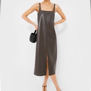 Tuckernuck Brown Midi Dress